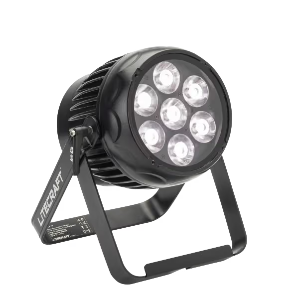 Litecraft BX.7 Akkuscheinwerfer– Set