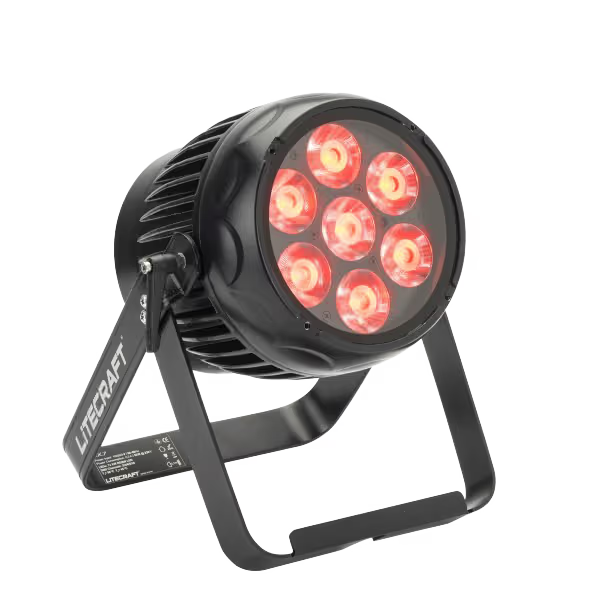 Litecraft BX.7 Akkuscheinwerfer– Set