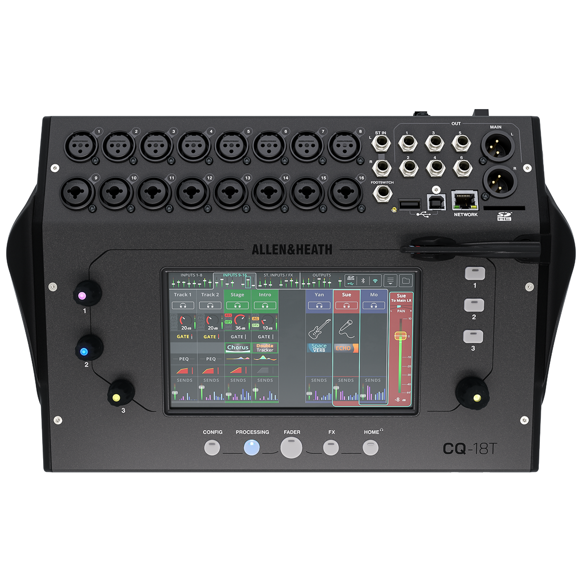 Allen & Heath CQ 18T