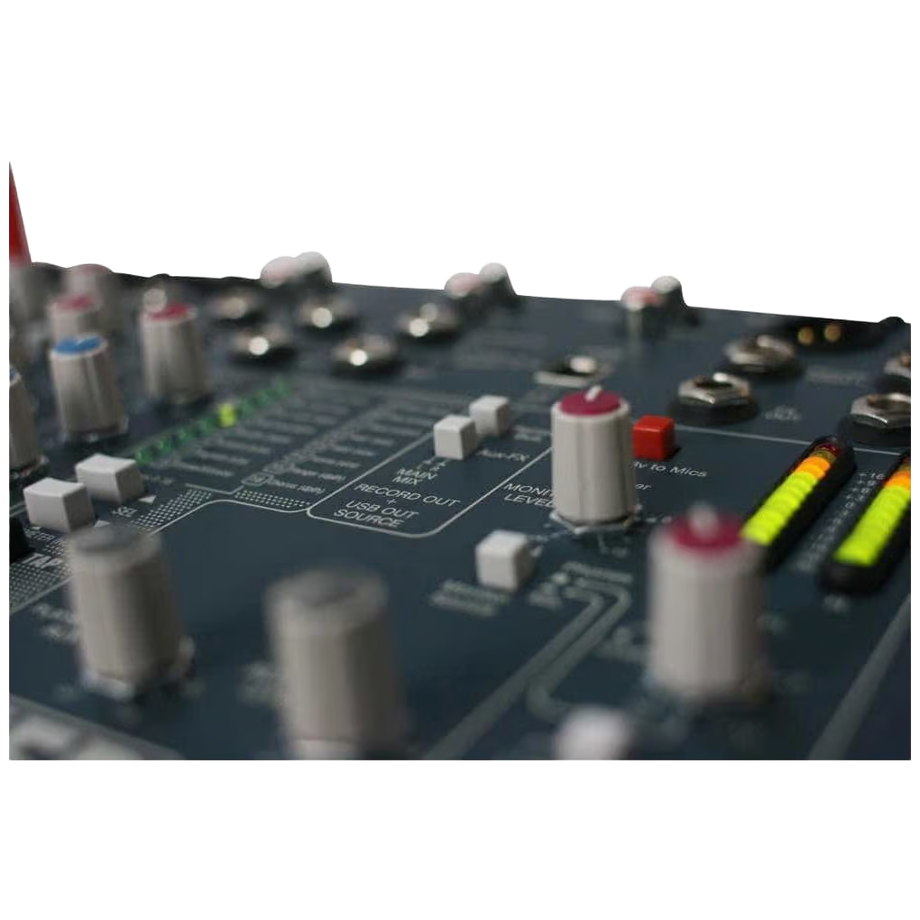 Allen & Heath ZED60-10FX