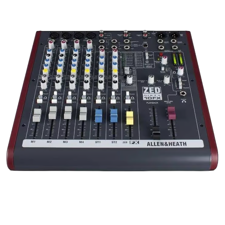 Allen & Heath ZED60-10FX