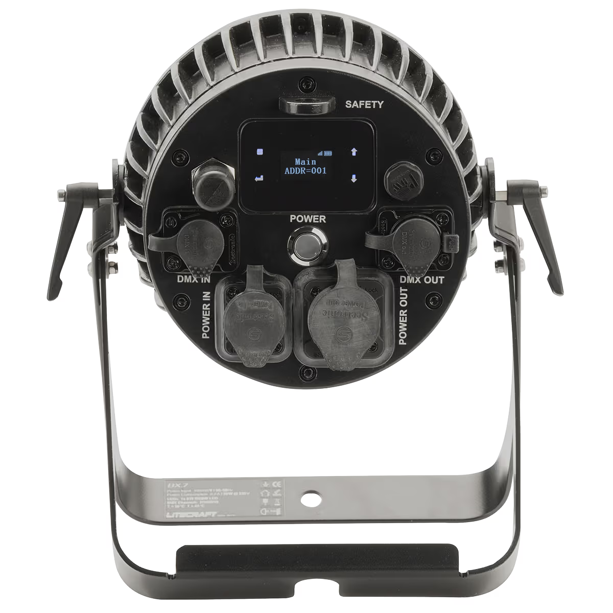 Litecraft BX.7 Akkuscheinwerfer– Set