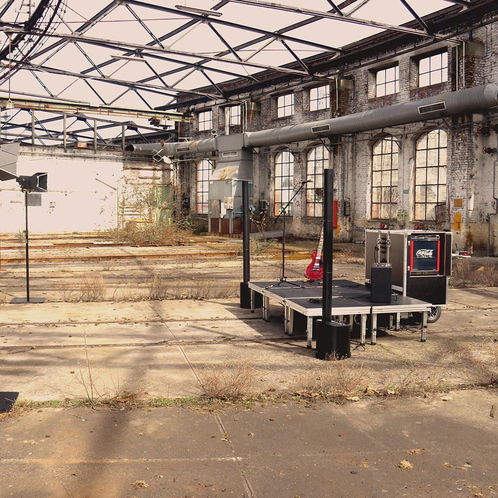 Die Freiheitsliebende – maximale Unabhängigkeit für jede Veranstaltung