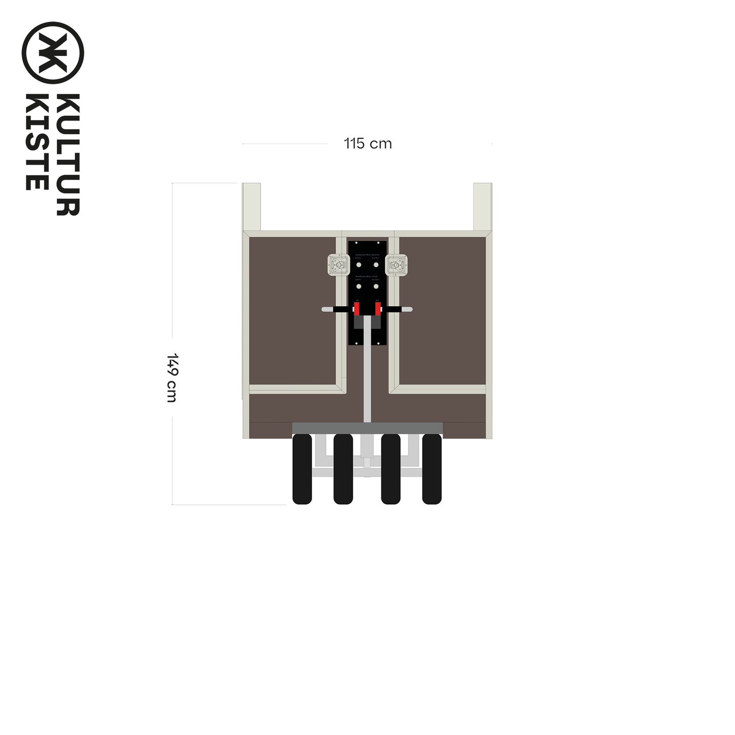 Die Behütete (freiheitsliebend)