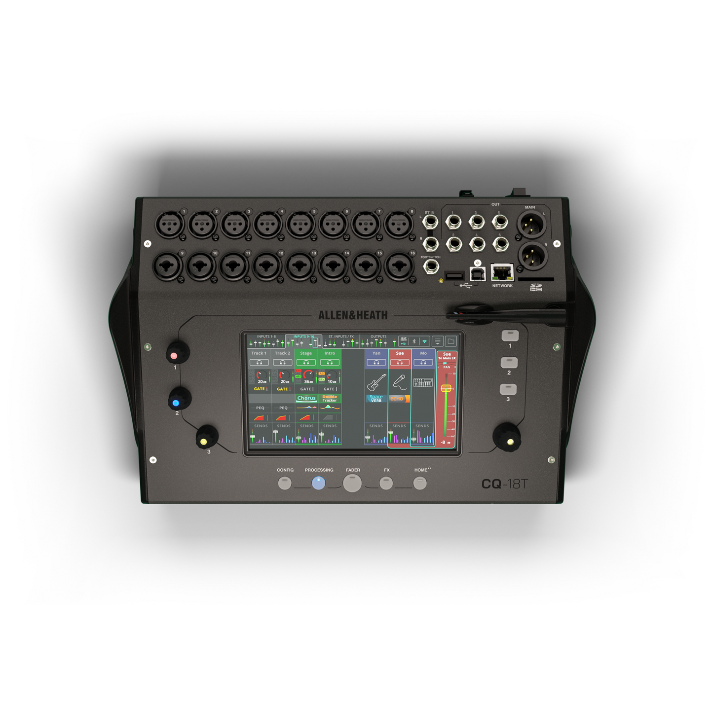 Allen & Heath CQ 18T