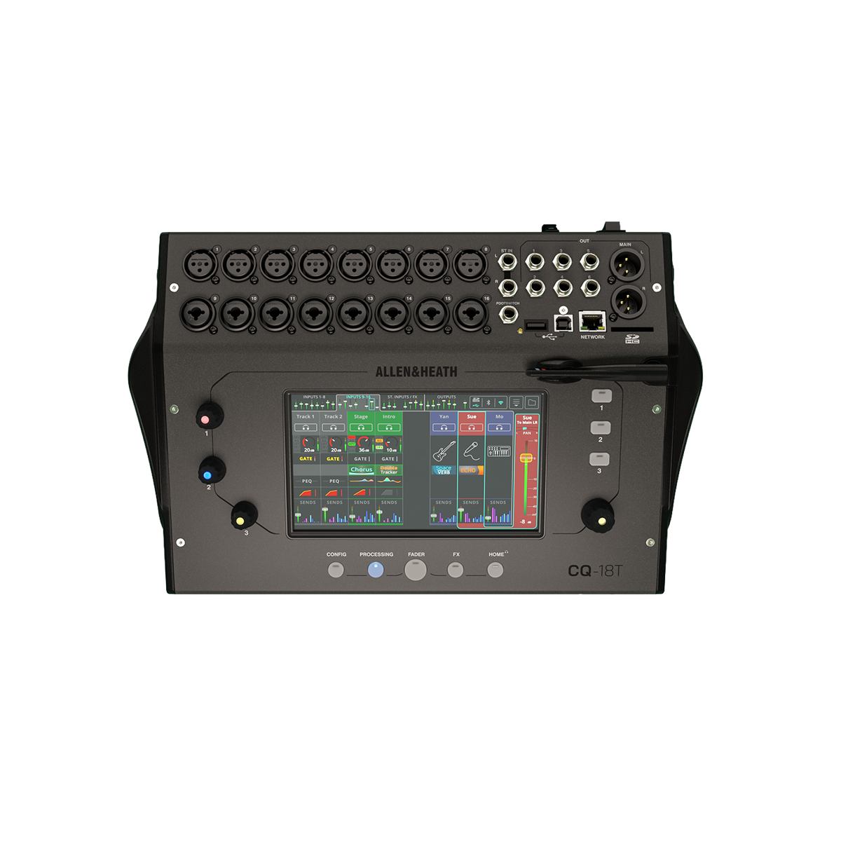 Allen & Heath CQ 18T