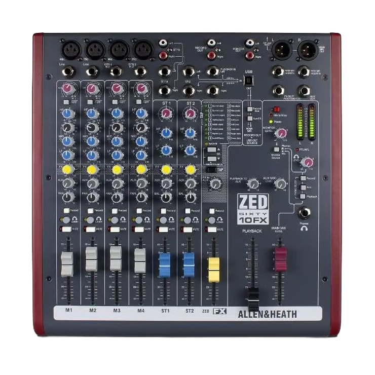 Allen & Heath ZED60-10FX